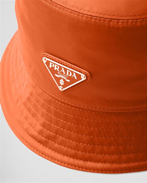 orange prada hat|prada bucket hats.